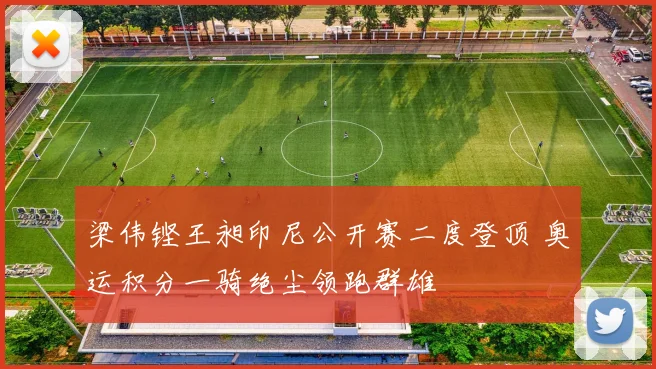 梁伟铿王昶印尼公开赛二度登顶 奥运积分一骑绝尘领跑群雄